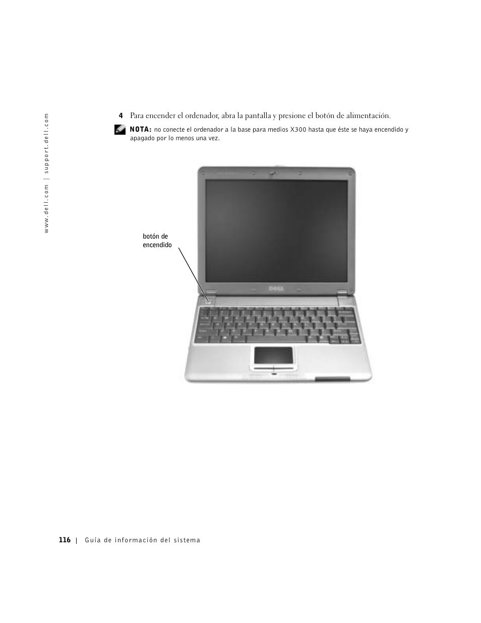 Dell Latitude X300 User Manual | Page 118 / 138