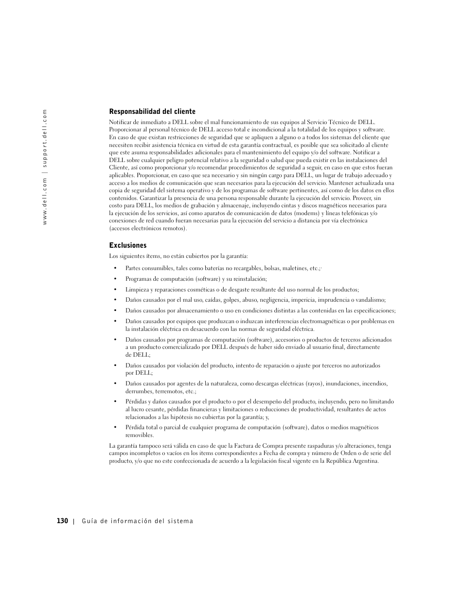 Dell Latitude X300 User Manual | Page 132 / 138