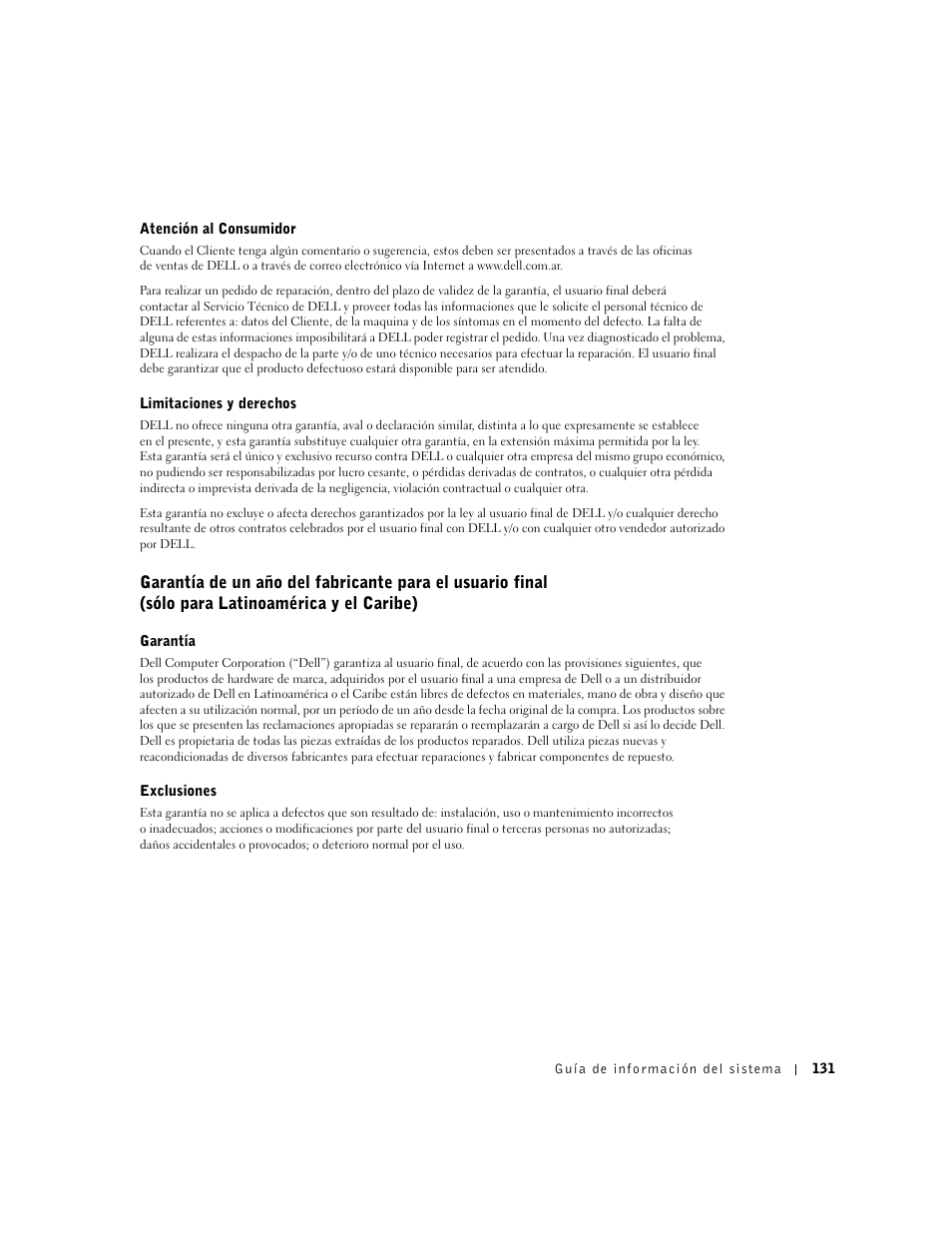Dell Latitude X300 User Manual | Page 133 / 138