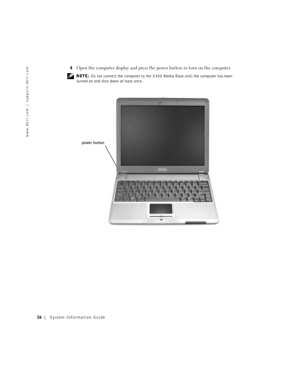 Dell Latitude X300 User Manual | Page 18 / 138