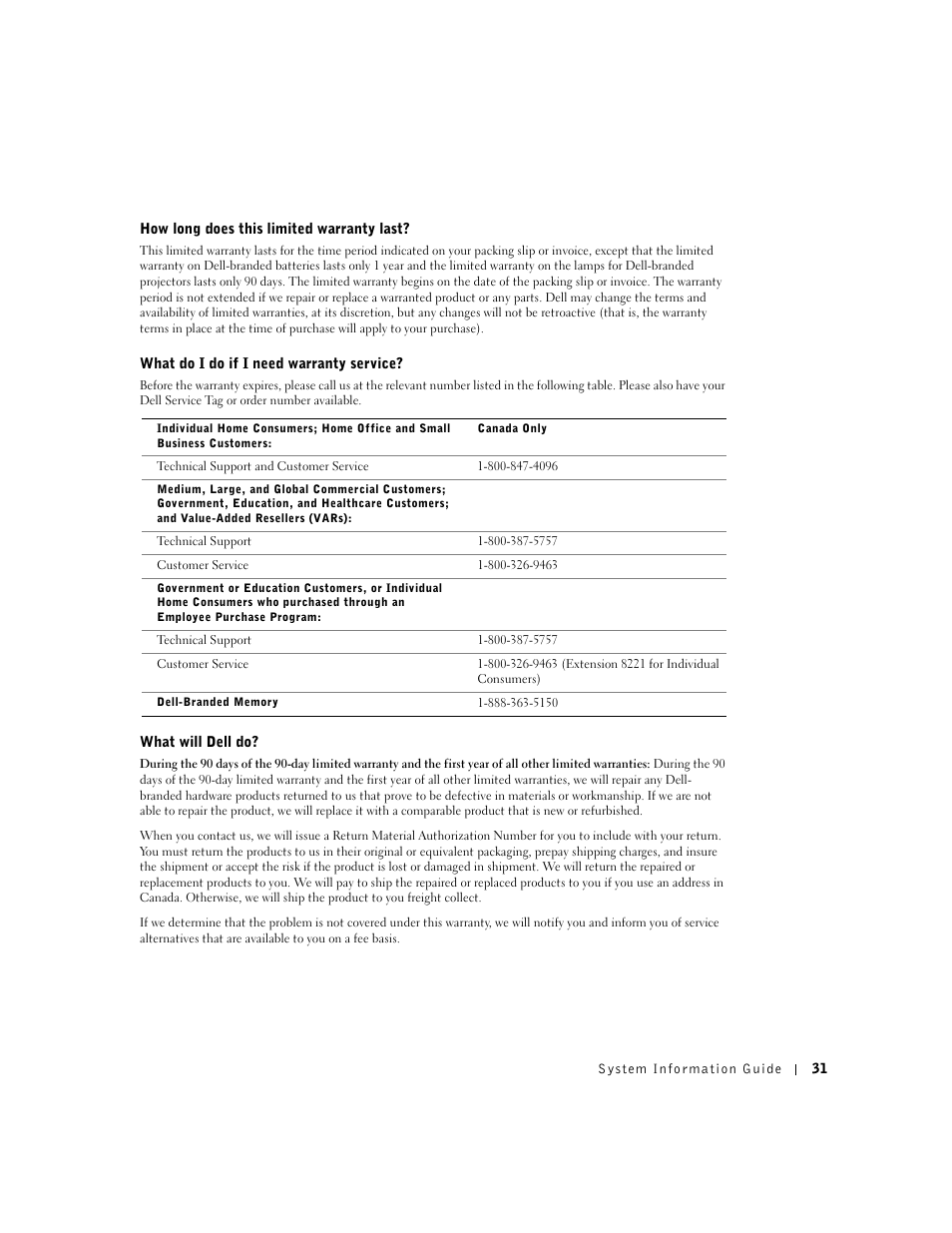 Dell Latitude X300 User Manual | Page 33 / 138