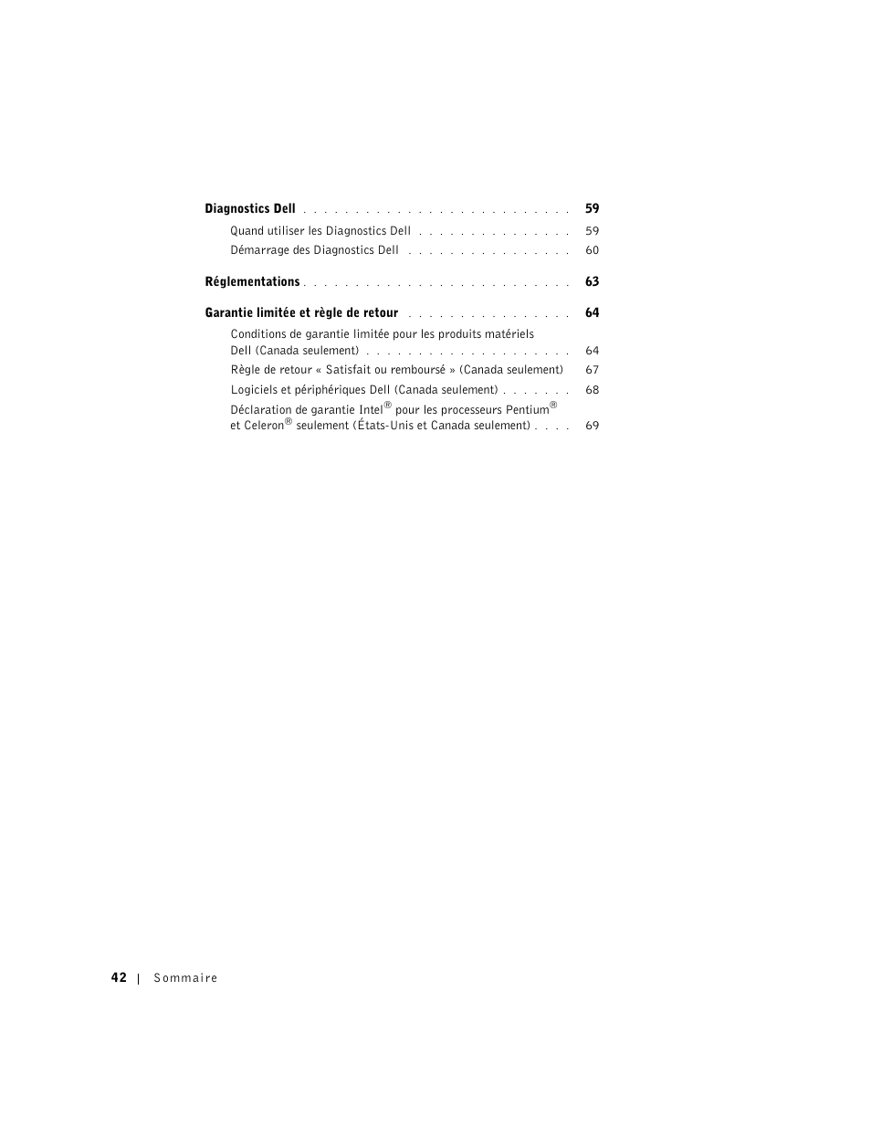 Dell Latitude X300 User Manual | Page 44 / 138