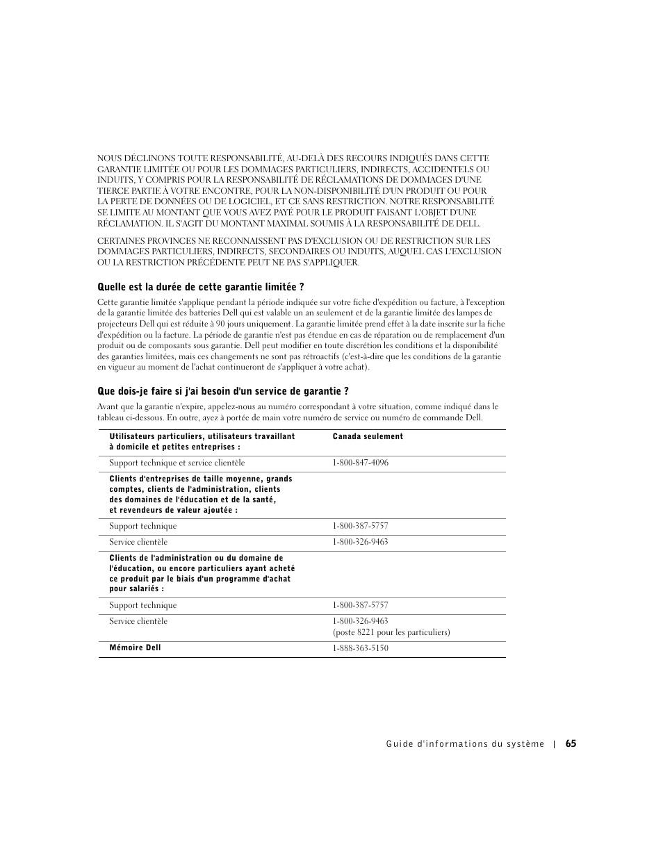 Dell Latitude X300 User Manual | Page 67 / 138