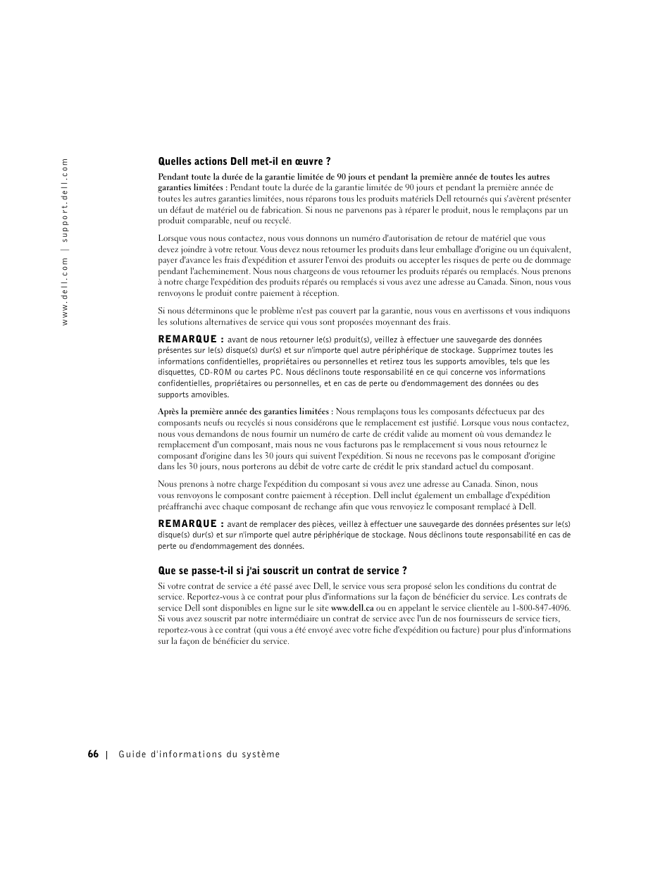 Dell Latitude X300 User Manual | Page 68 / 138