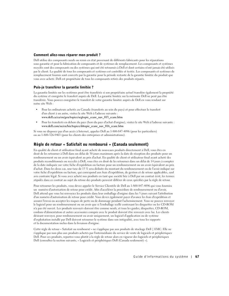 Dell Latitude X300 User Manual | Page 69 / 138