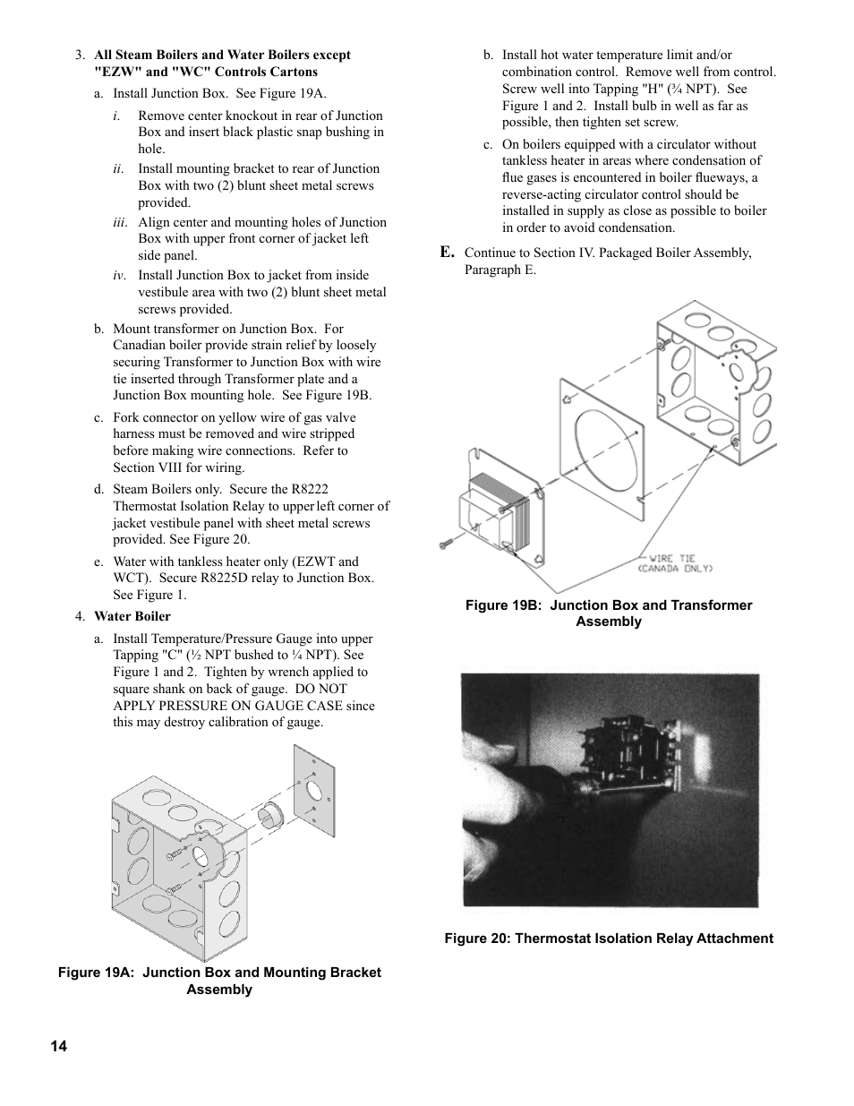 Burnham Independence IN10 User Manual | Page 14 / 92