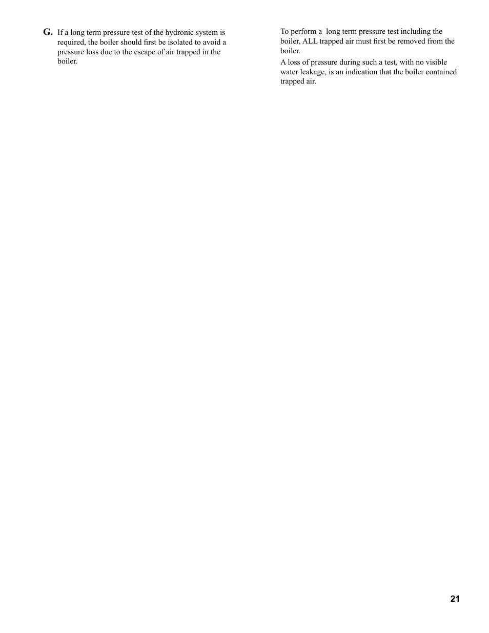 Burnham Independence IN10 User Manual | Page 21 / 92