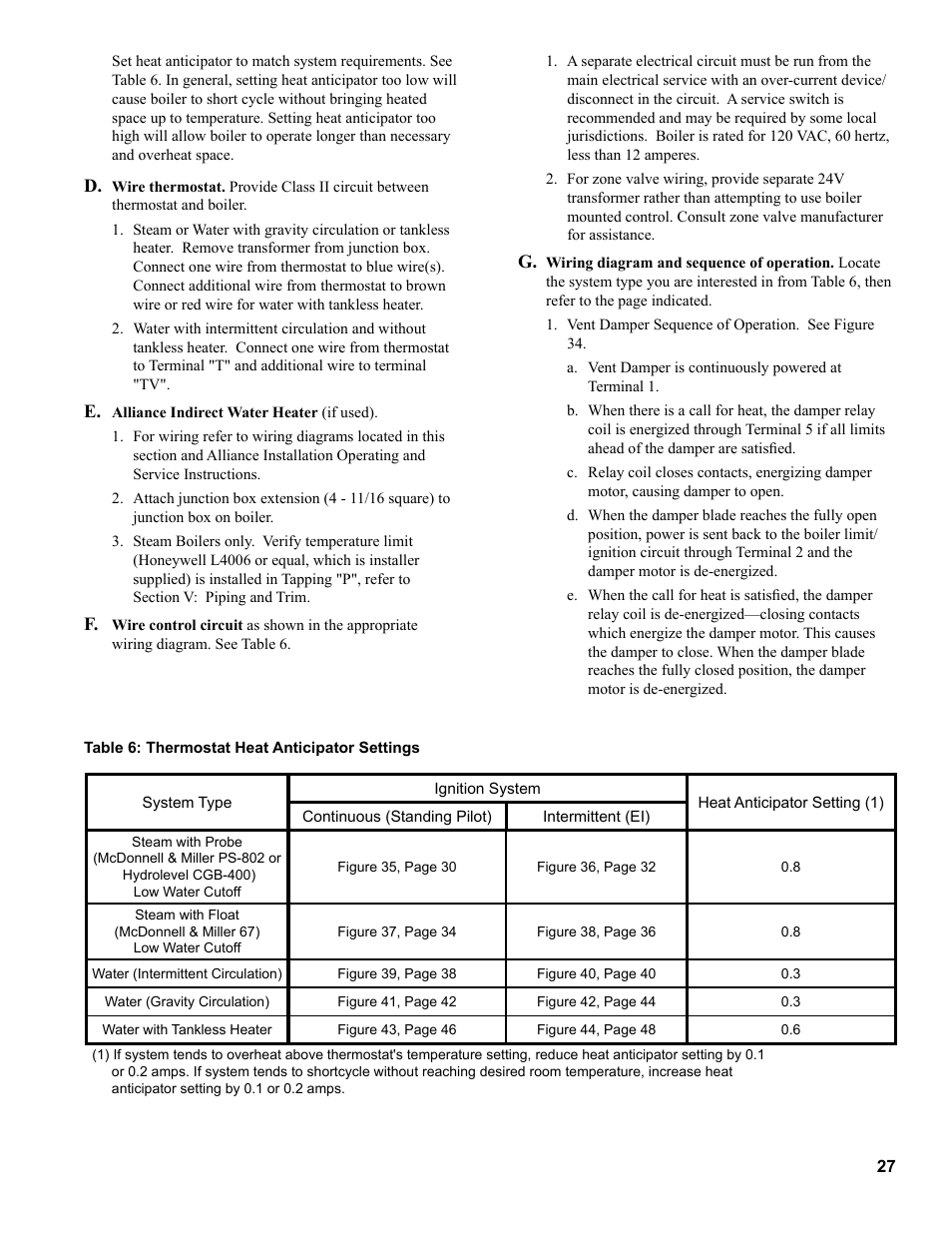 Burnham Independence IN10 User Manual | Page 27 / 92