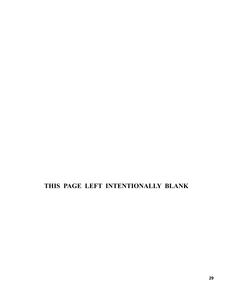 This page left intentionally blank | Burnham Independence IN10 User Manual | Page 29 / 92