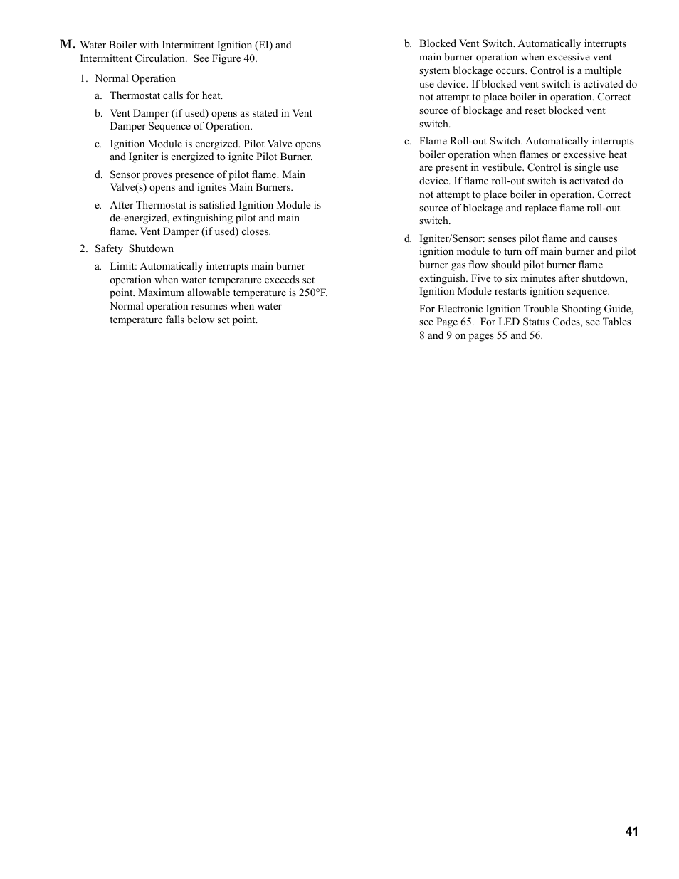 Burnham Independence IN10 User Manual | Page 41 / 92