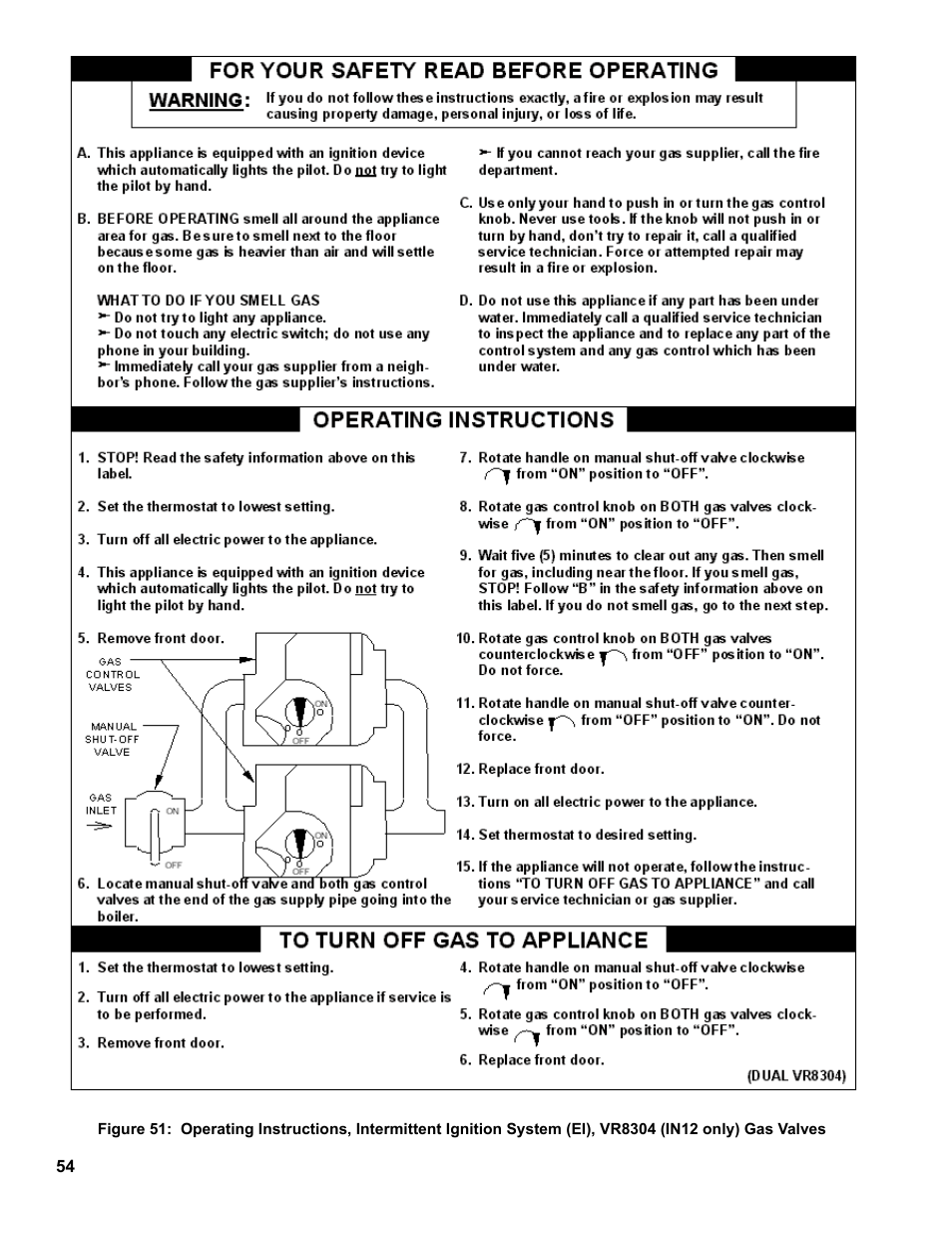 Burnham Independence IN10 User Manual | Page 54 / 92