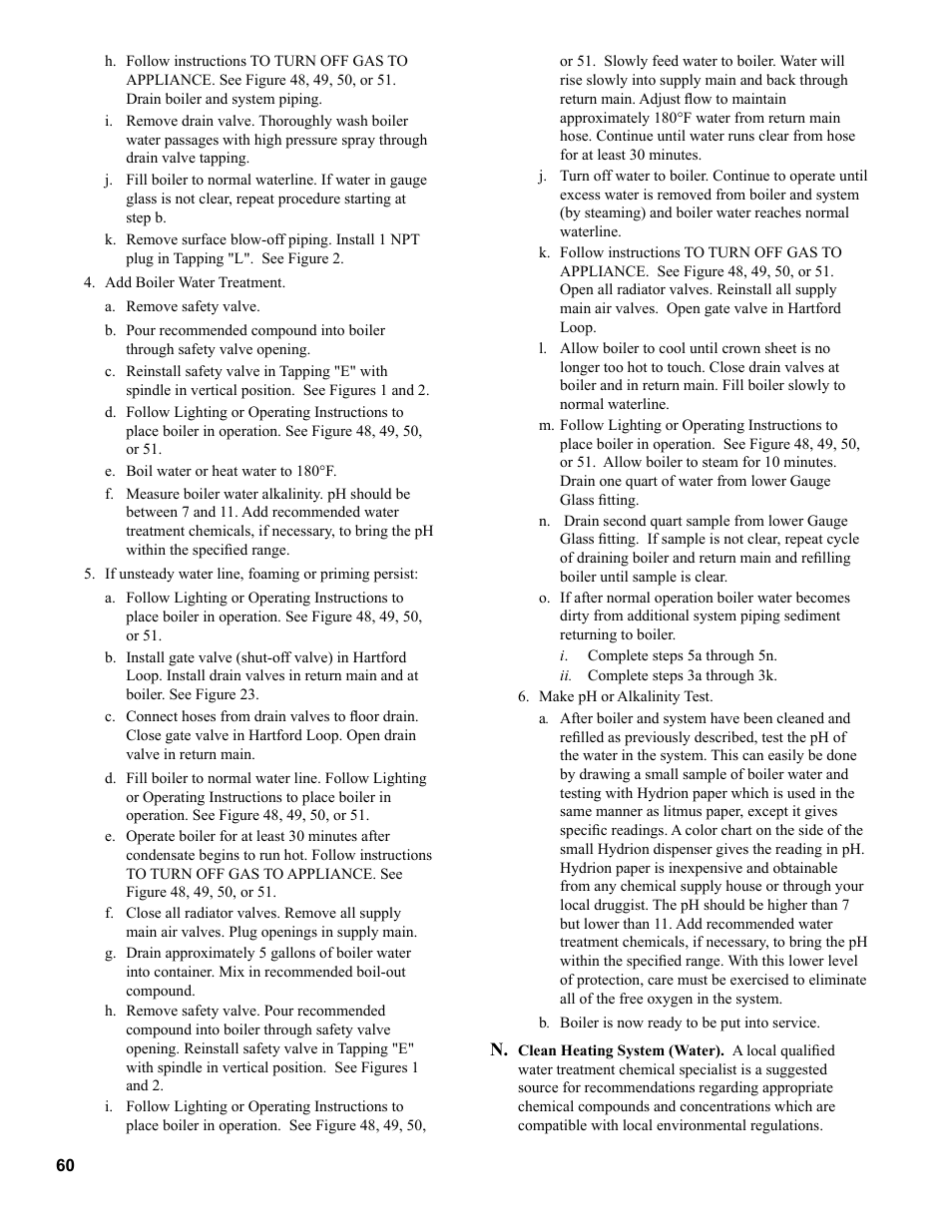 Burnham Independence IN10 User Manual | Page 60 / 92