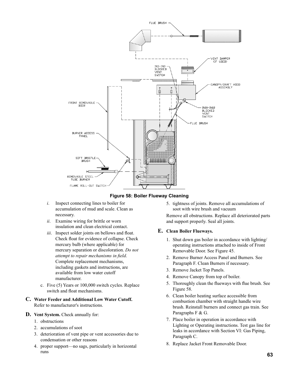 Burnham Independence IN10 User Manual | Page 63 / 92