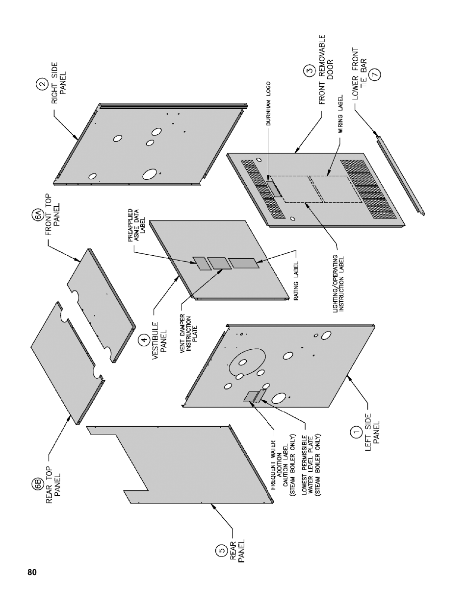 Burnham Independence IN10 User Manual | Page 80 / 92