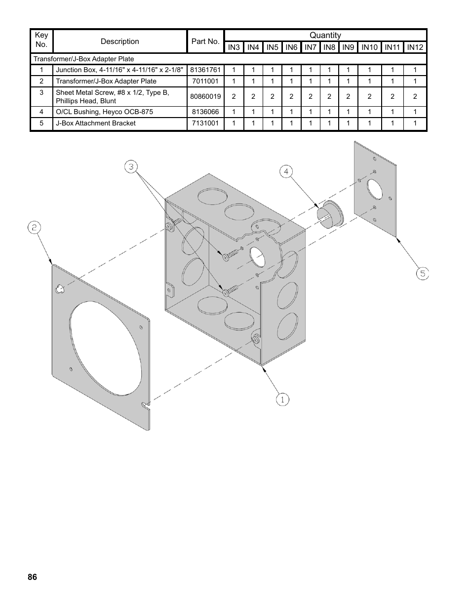 Burnham Independence IN10 User Manual | Page 86 / 92