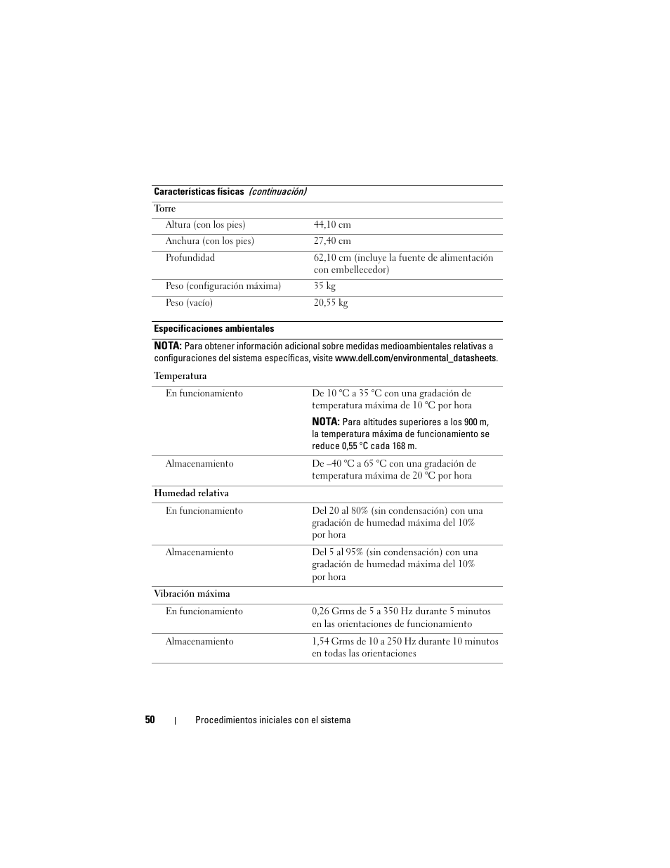 Dell PowerEdge T610 User Manual | Page 52 / 54