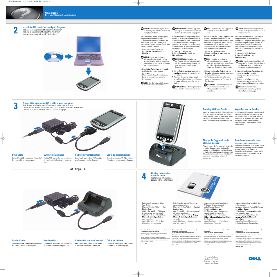 Dell Axim X51 User Manual | Page 2 / 2