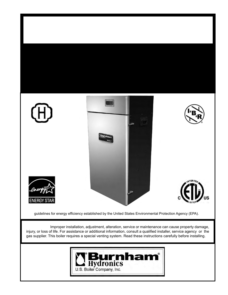 Burnham ALP150 User Manual | 100 pages
