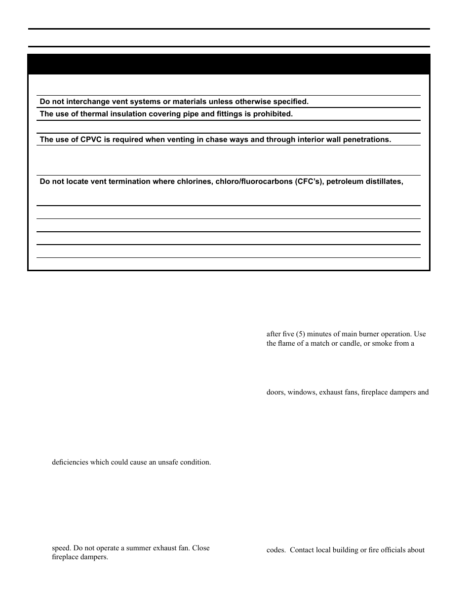 Iv. venting warning | Burnham ALP150 User Manual | Page 10 / 100