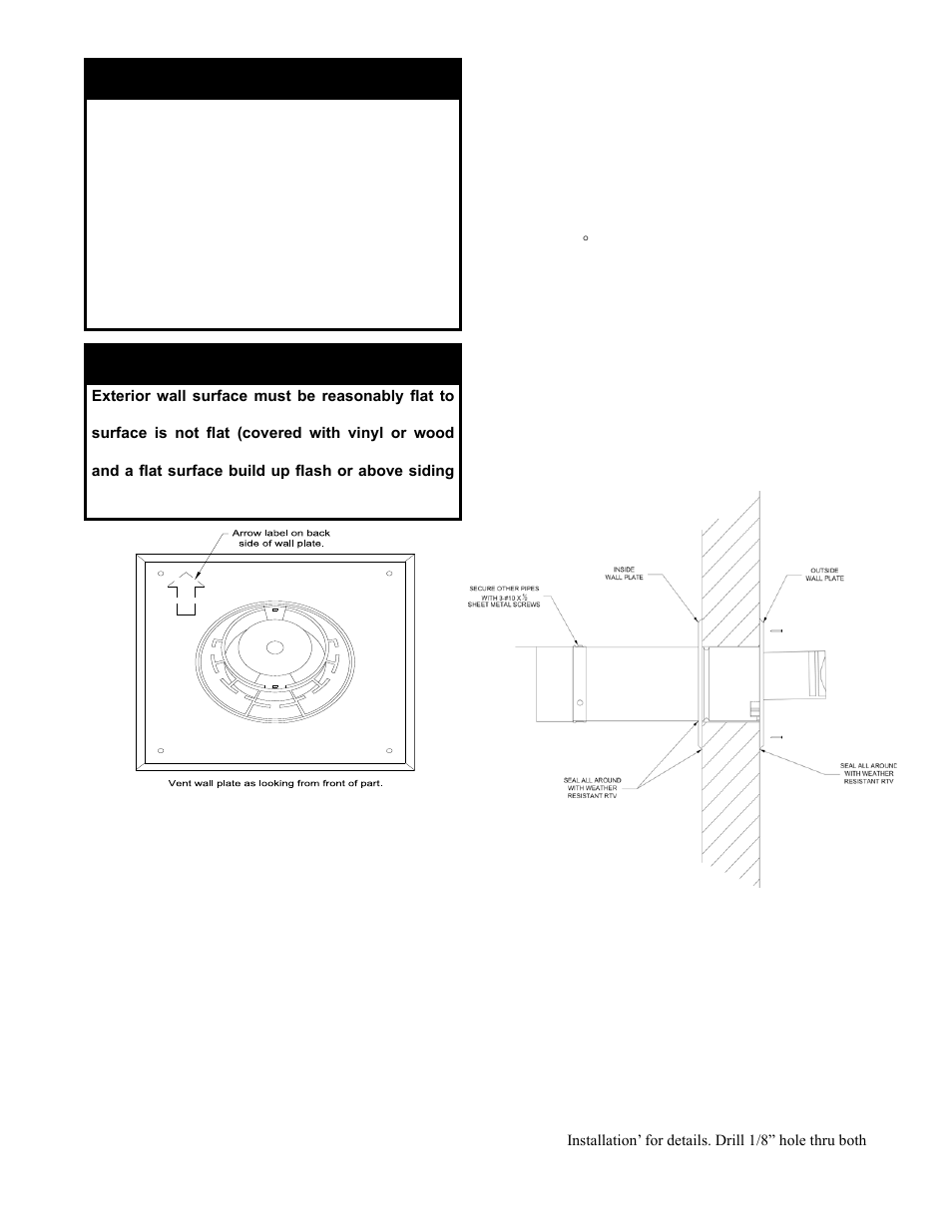 Warning, Caution | Burnham ALP150 User Manual | Page 23 / 100