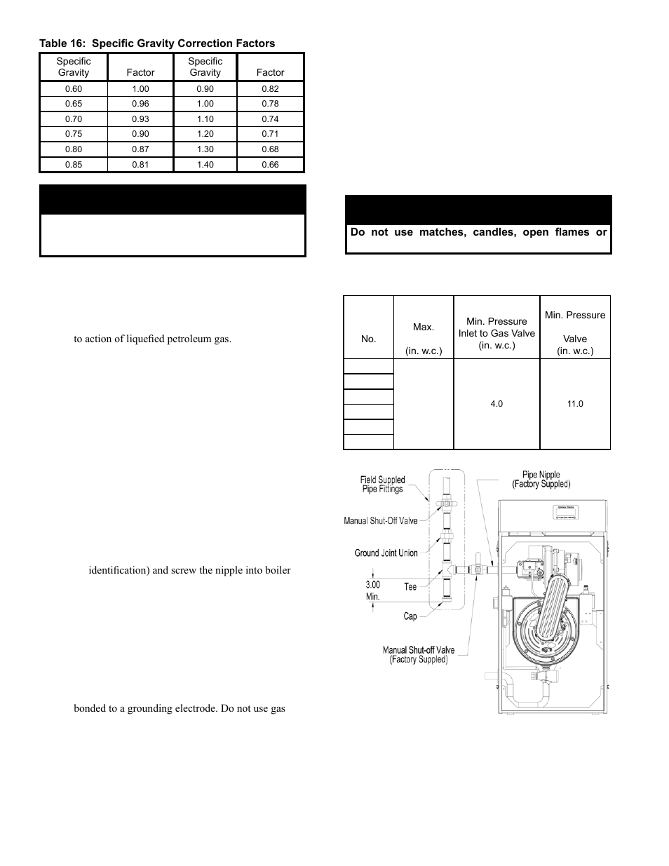 Danger, Warning | Burnham ALP150 User Manual | Page 48 / 100