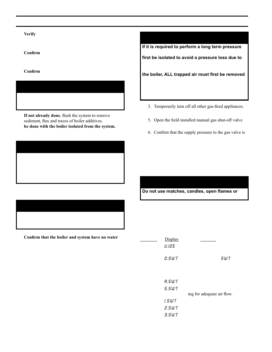Warning, Notice, Xi. system start-up notice | Danger | Burnham ALP150 User Manual | Page 66 / 100
