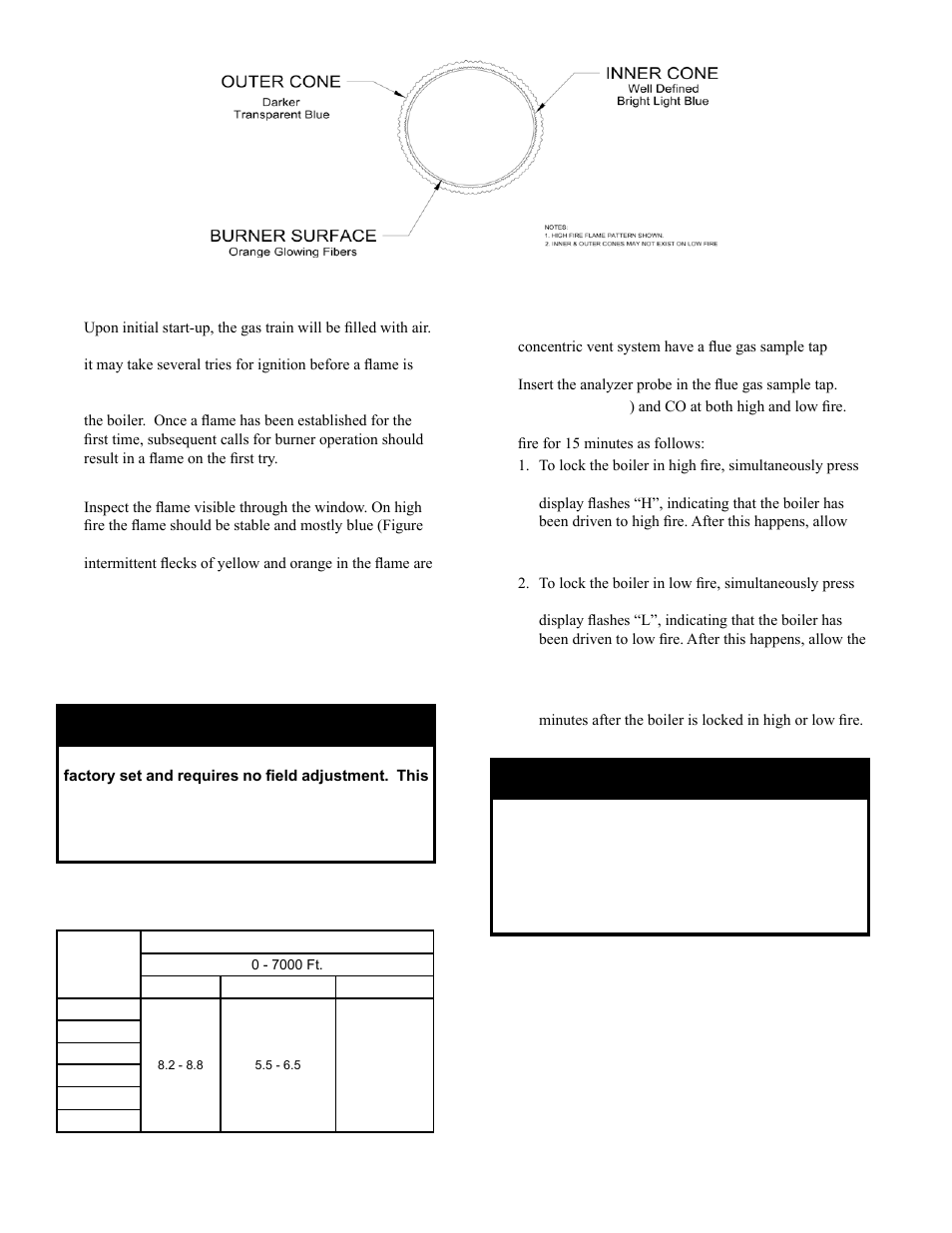 Warning | Burnham ALP150 User Manual | Page 68 / 100