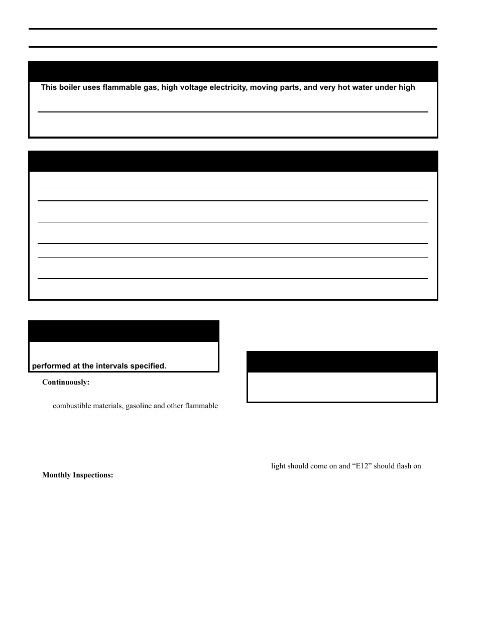 Xiii. service and maintenance notice, Caution, Danger | Warning | Burnham ALP150 User Manual | Page 84 / 100