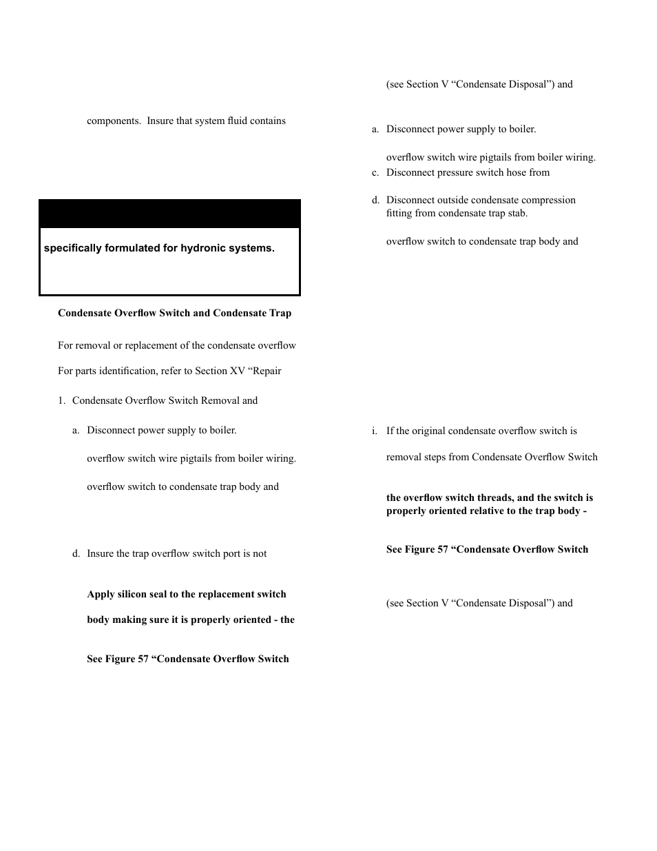 Caution | Burnham ALP150 User Manual | Page 86 / 100