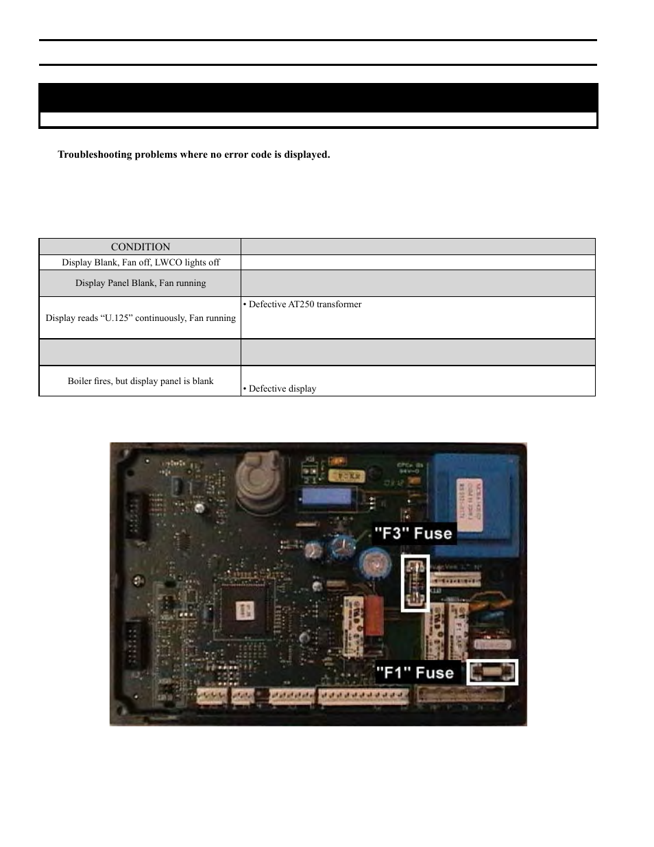 Xiv: troubleshooting, Warning | Burnham ALP150 User Manual | Page 88 / 100