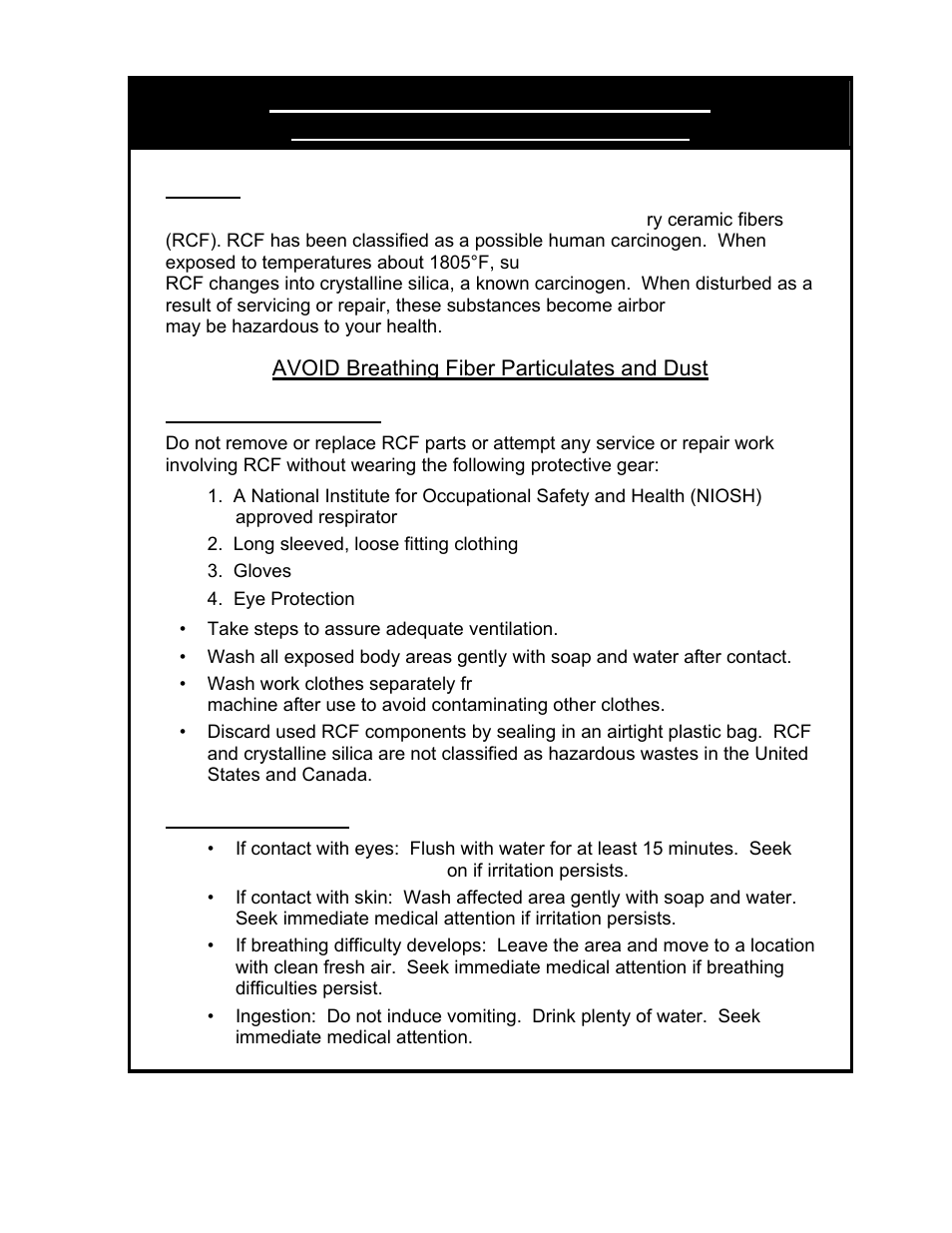 Burnham ALP150 User Manual | Page 99 / 100