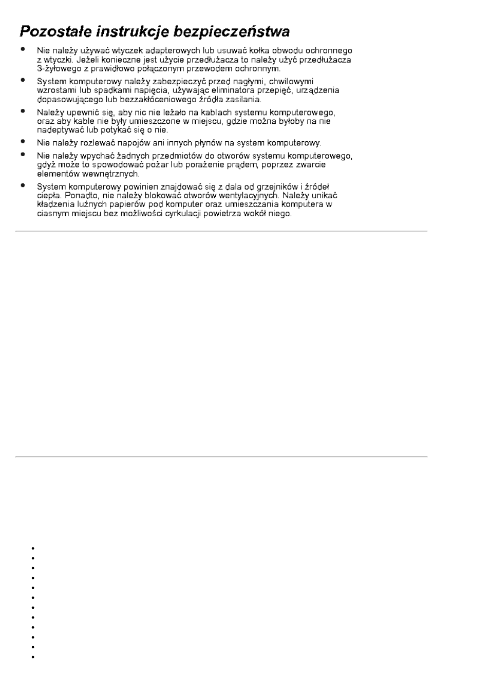 Nom information (mexico only), Regulatory listing | Dell Projector 2200MP User Manual | Page 36 / 53