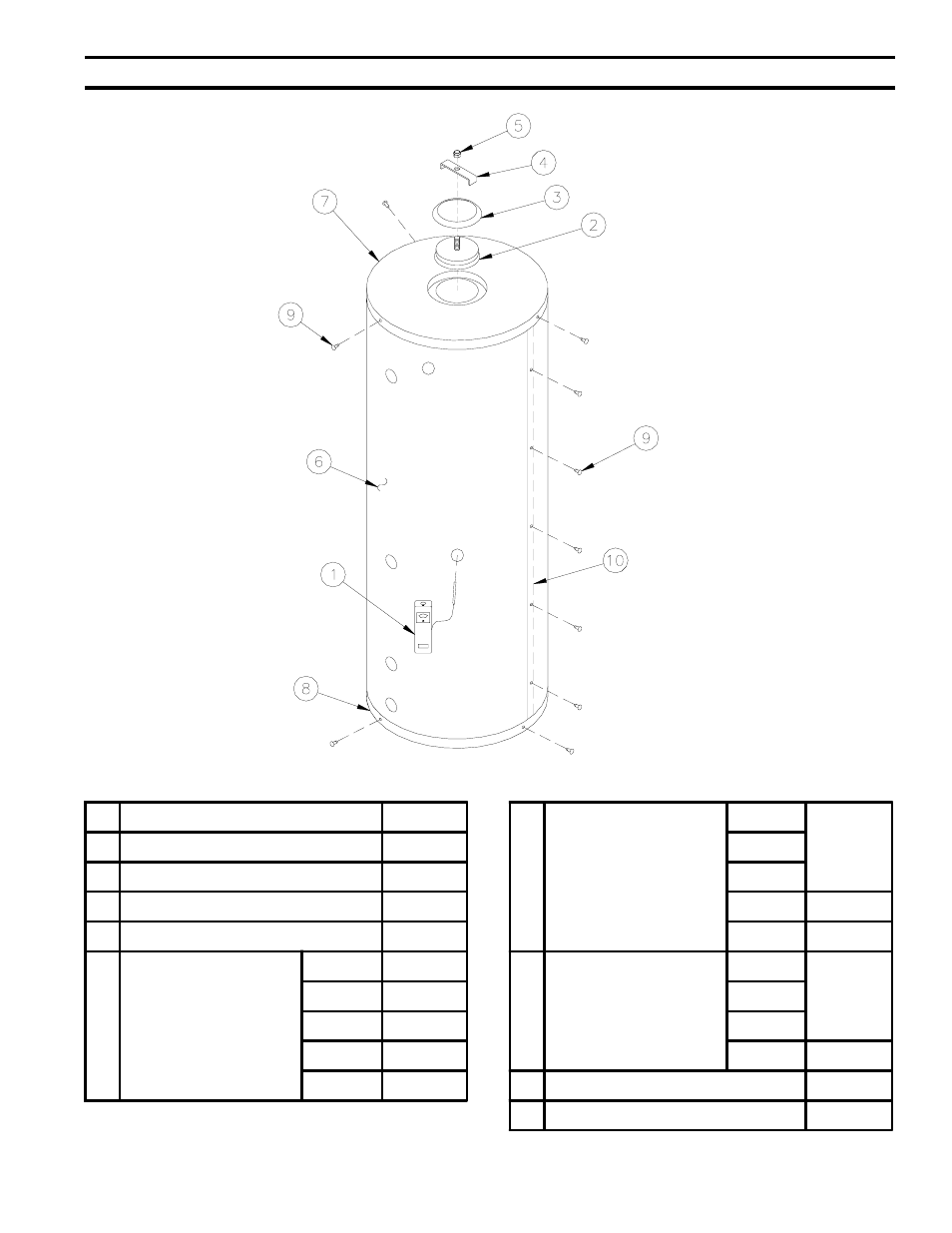 Repair parts, Section viii - repair parts, Viii. repair parts | Burnham 40A User Manual | Page 19 / 22