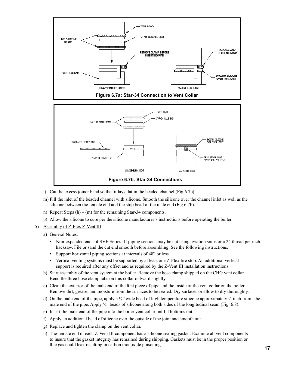 Burnham CHG225 User Manual | Page 17 / 72