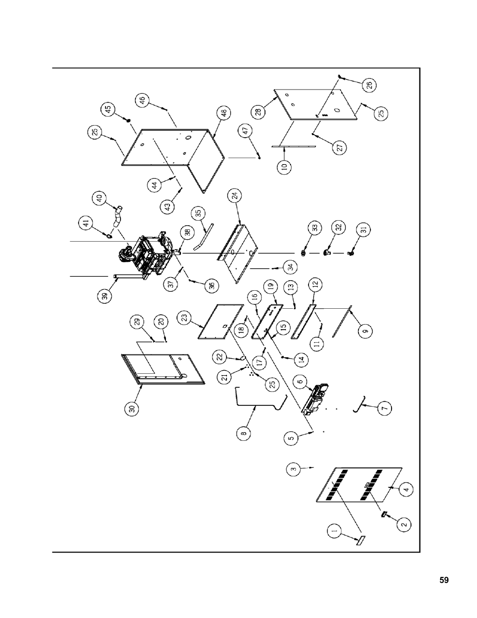 Burnham CHG225 User Manual | Page 59 / 72