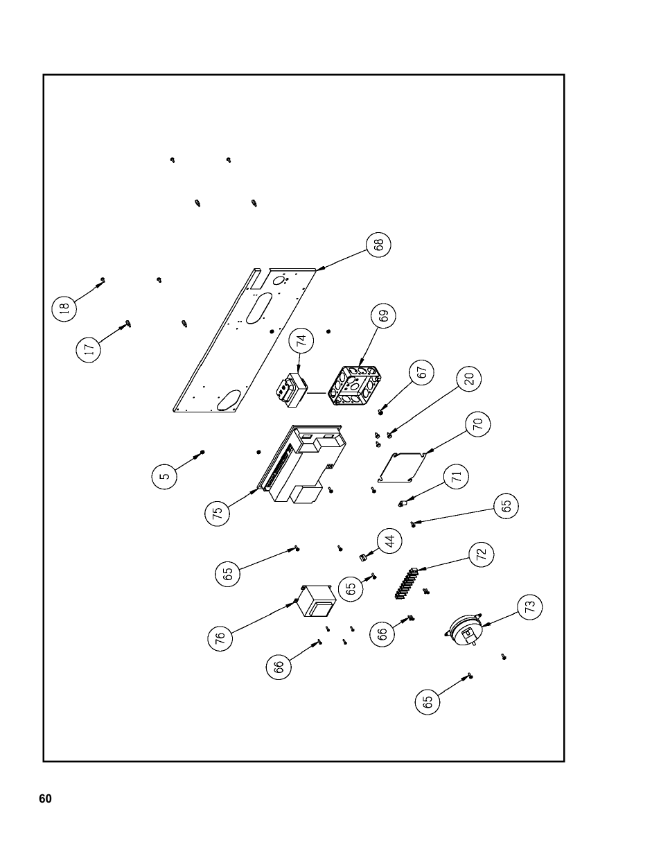 Burnham CHG225 User Manual | Page 60 / 72