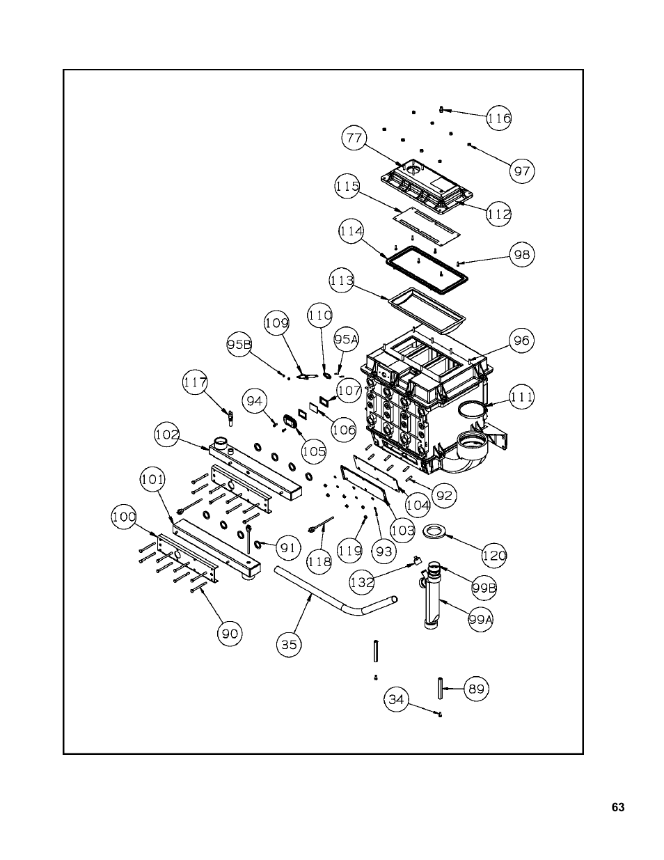 Burnham CHG225 User Manual | Page 63 / 72
