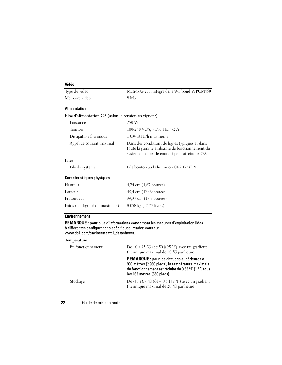 Dell PowerEdge R210 User Manual | Page 24 / 50