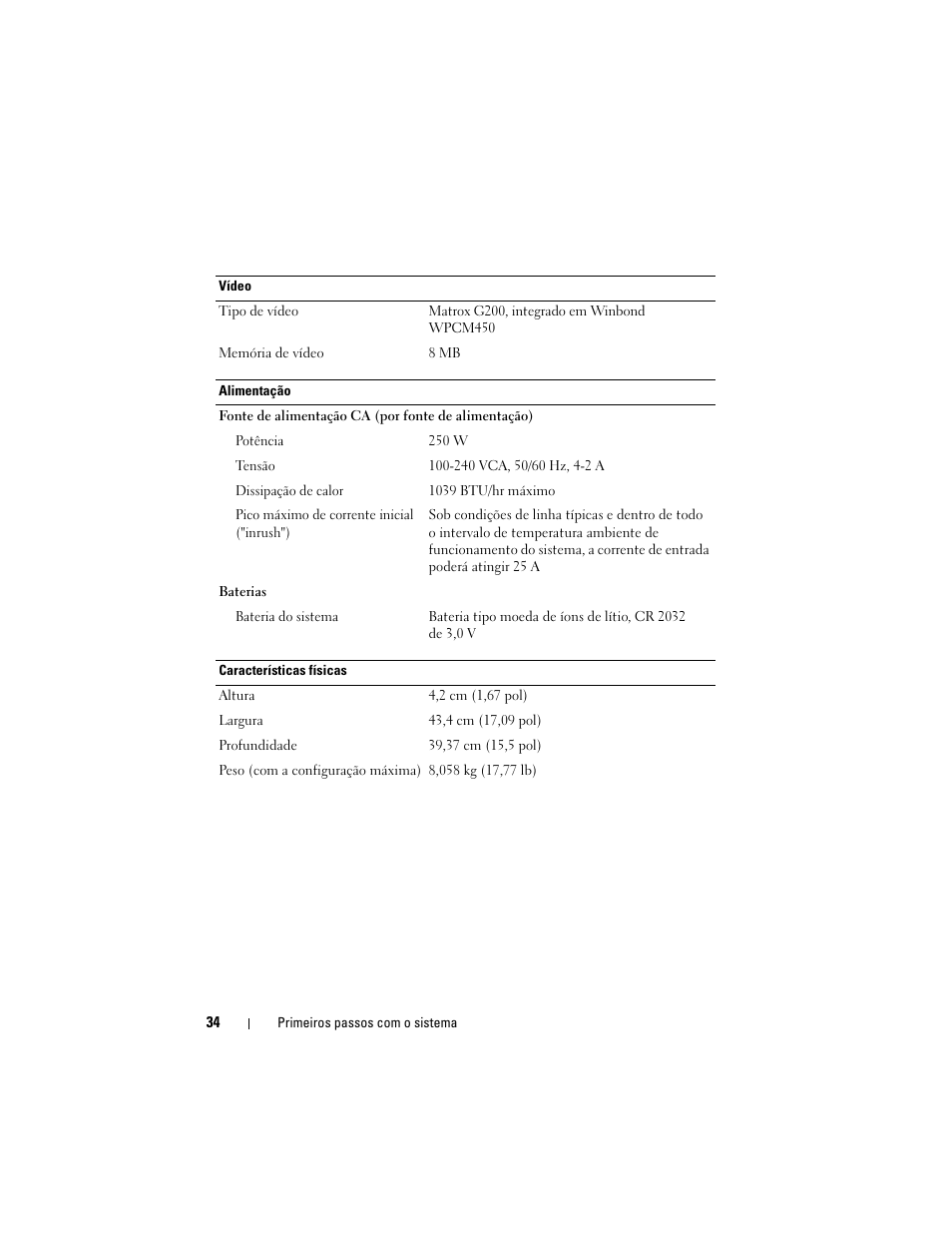 Dell PowerEdge R210 User Manual | Page 36 / 50