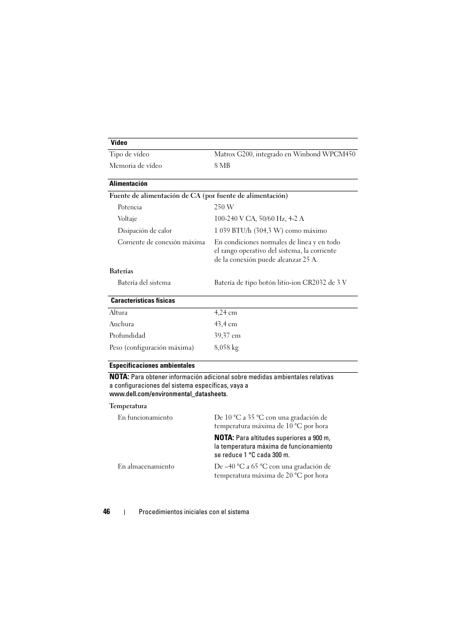 Dell PowerEdge R210 User Manual | Page 48 / 50