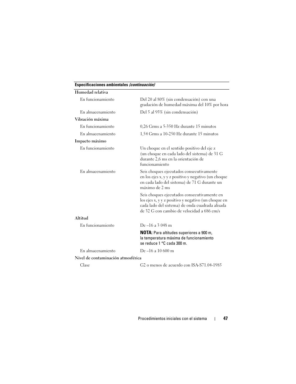 Dell PowerEdge R210 User Manual | Page 49 / 50