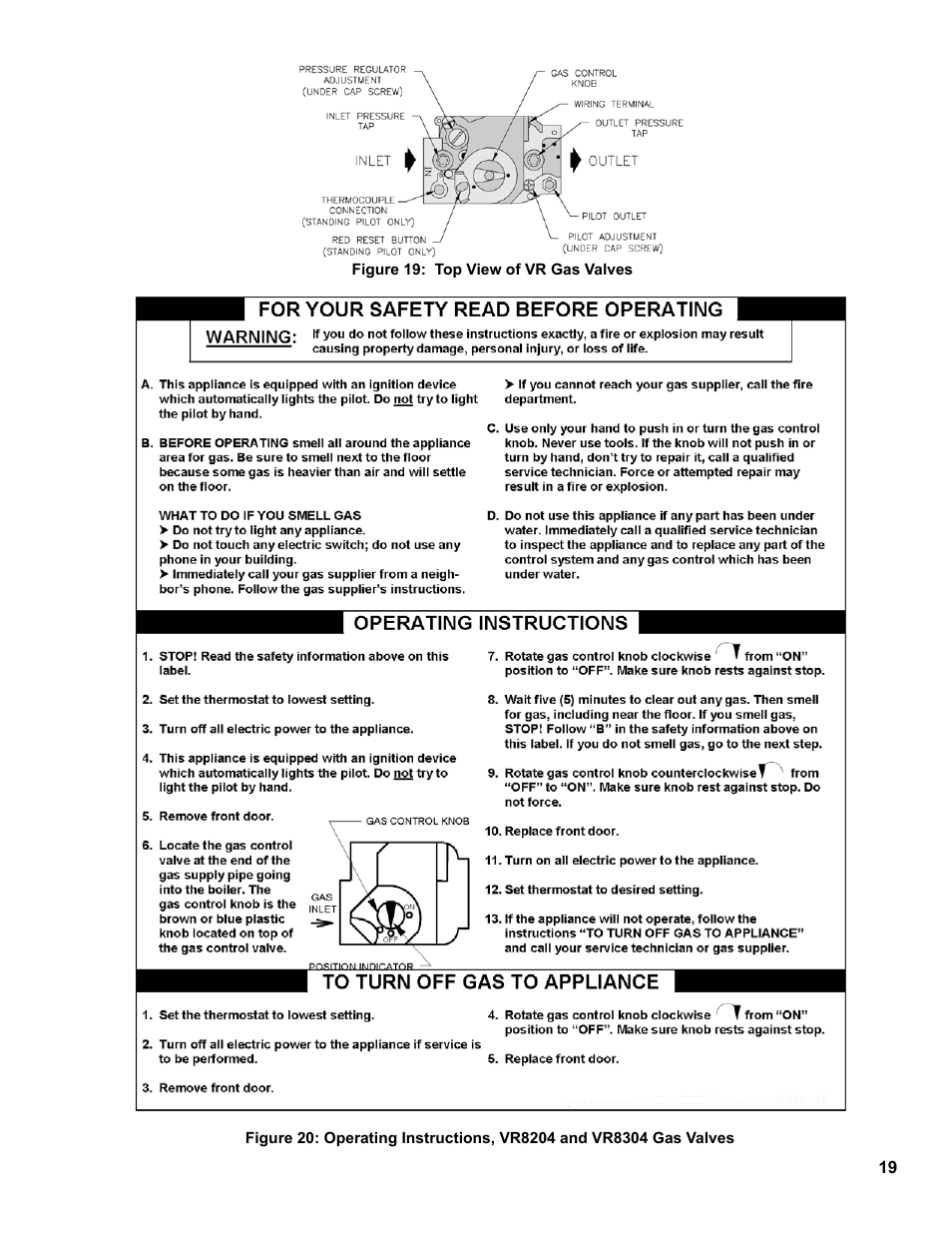 Burnham Series 2B User Manual | Page 19 / 52