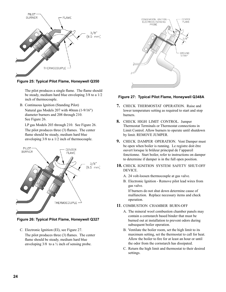 Burnham Series 2B User Manual | Page 24 / 52