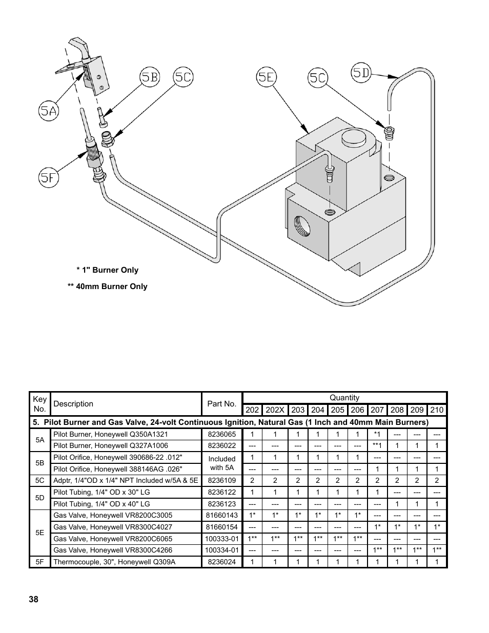 Burnham Series 2B User Manual | Page 38 / 52
