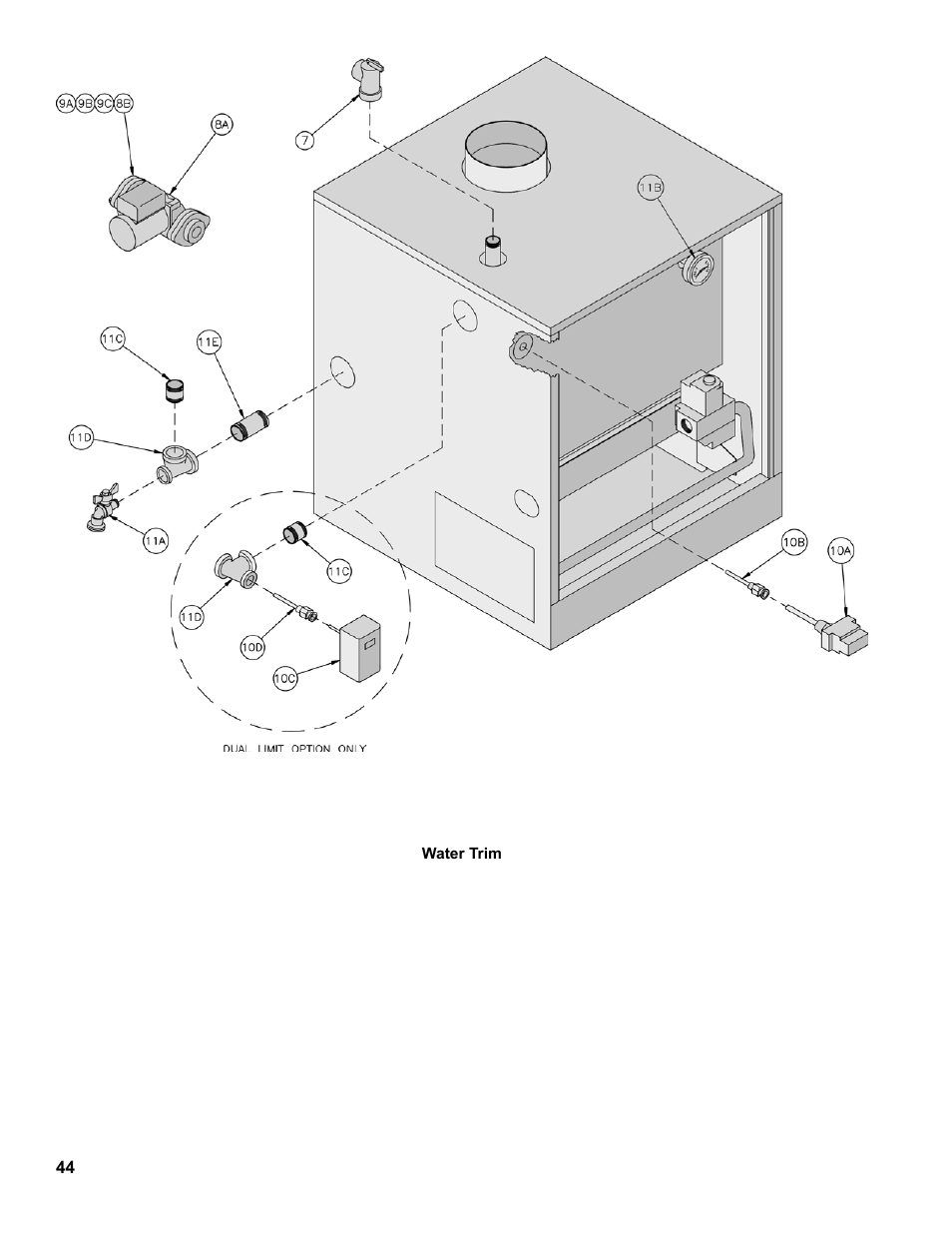 Burnham Series 2B User Manual | Page 44 / 52