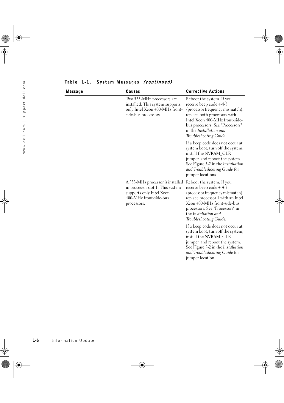 Dell PowerEdge 1750 User Manual | Page 10 / 72