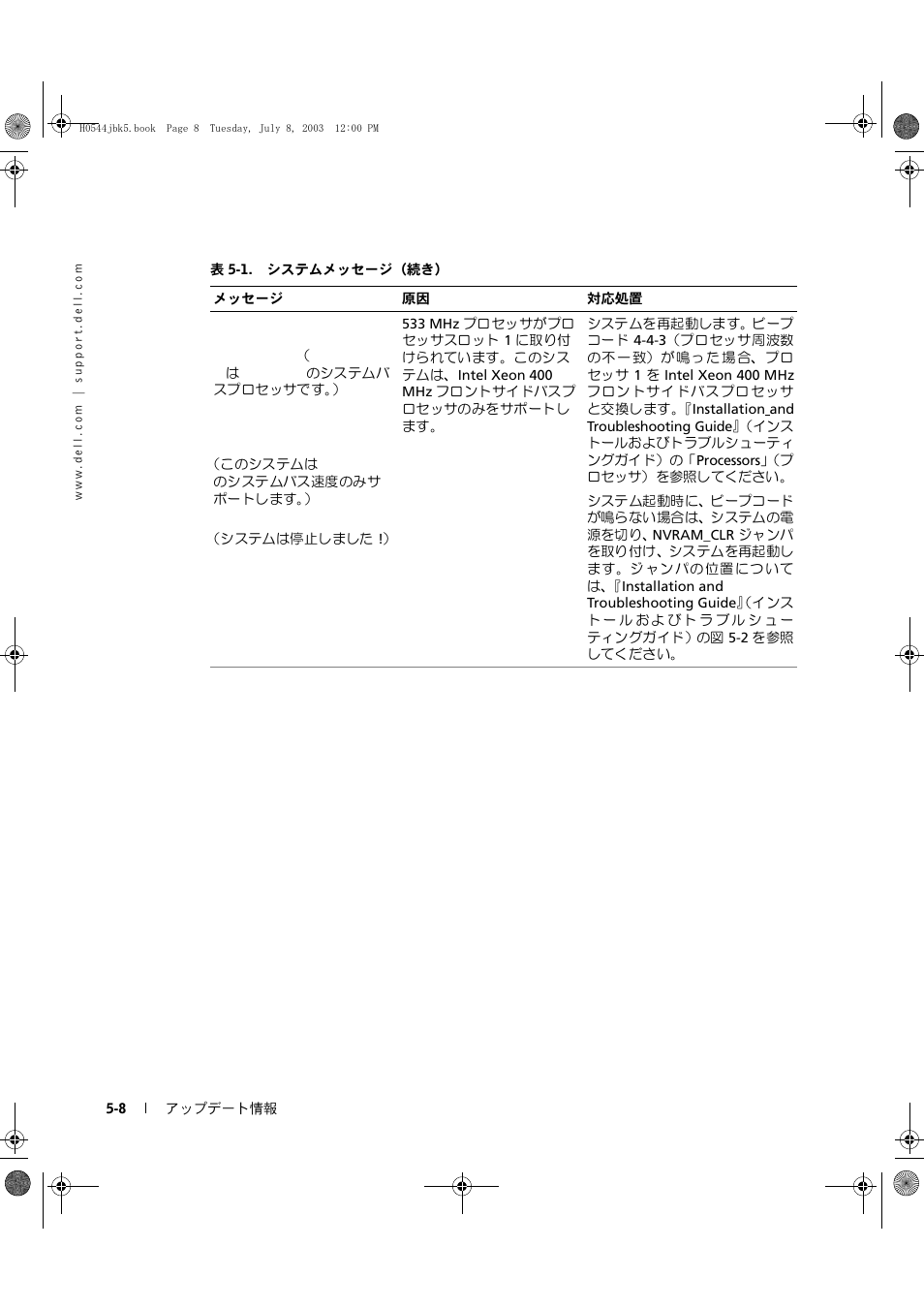 Dell PowerEdge 1750 User Manual | Page 46 / 72