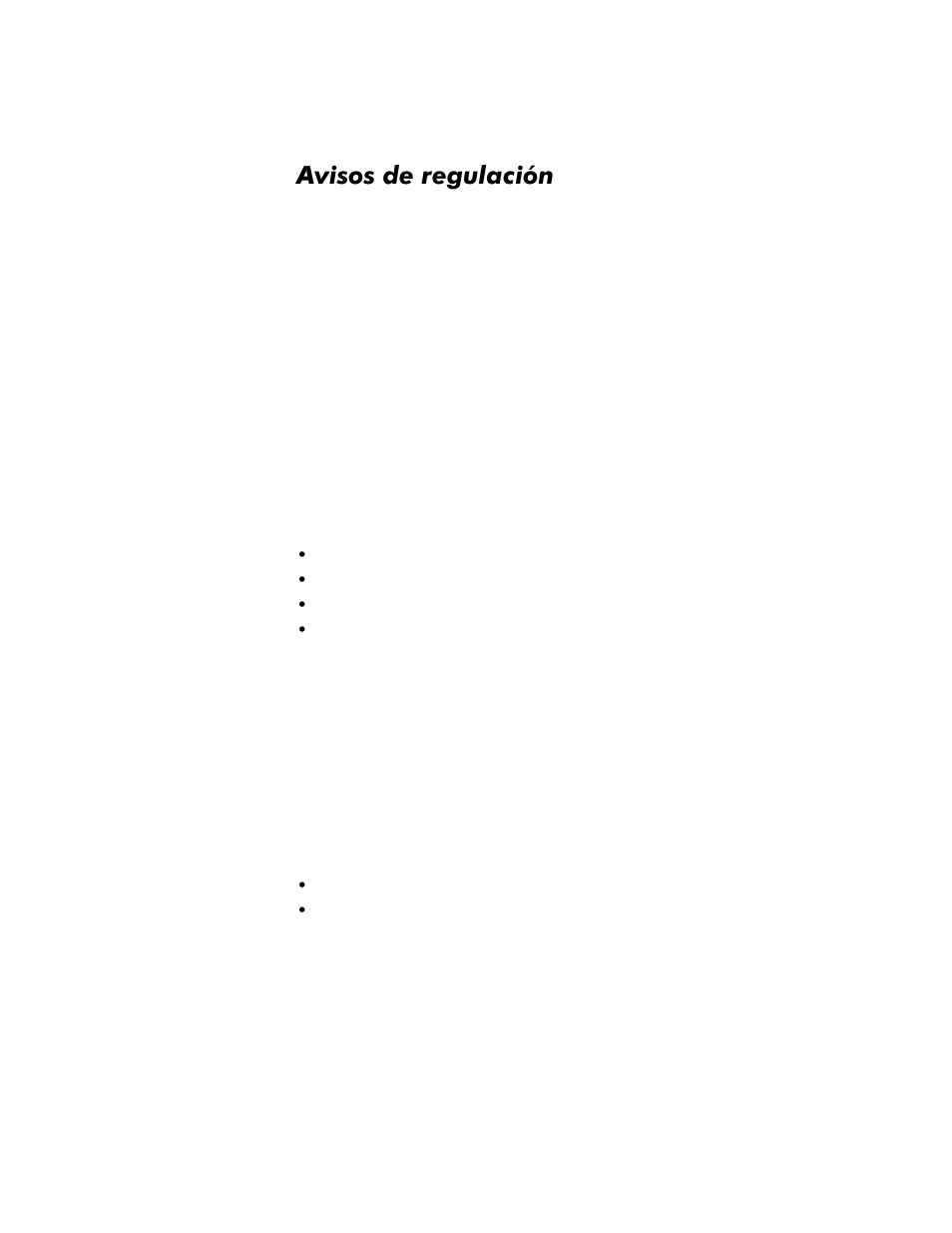 Avisos de regulación, Avisos de regulación -11 | Dell Inspiron 8100 User Manual | Page 143 / 158