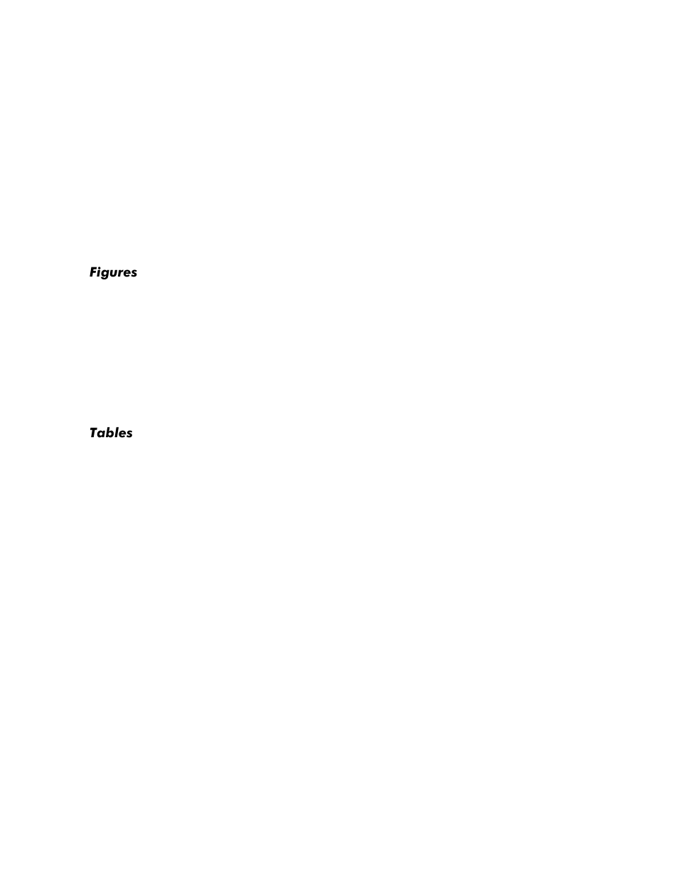 Figures, Tables | Dell Inspiron 8100 User Manual | Page 4 / 158