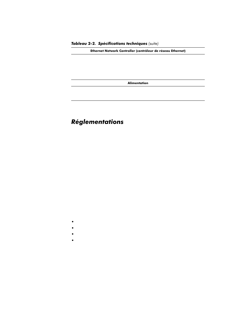 Réglementations, Réglementations -12 | Dell Inspiron 8100 User Manual | Page 46 / 158